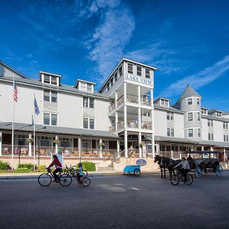 Lake View Hotel Mackinac Island Exterior foto